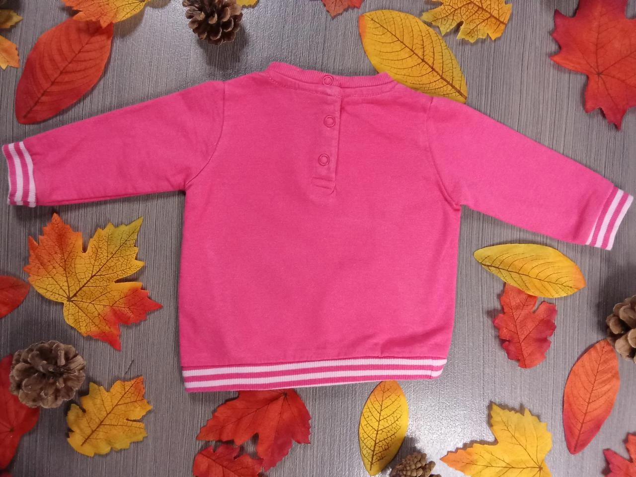Suéter rosa Hello Kitty 3 meses – photo 2